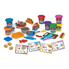 LEXIBOOK - Kit de pâte a modeler douce et malléable super chef LEXIBOOK - Kit de pâte a modeler douce et malléable super chef