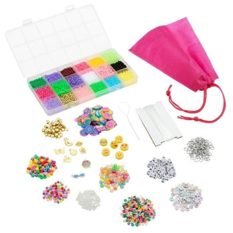 LEXIBOOK - Atelier de bracelets d'amitié a perles