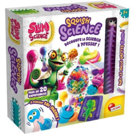 Squish - Kit Scientifique - SLUMI SCIENCE  - Composants Variés, Recettes Illustrées