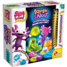 Créatures Fluo - Kit Scientifique - SLUMI SCIENCE  - Composants Fluorescents, Expérience Lumineuse Créatures Fluo - Kit Scientifique - SLUMI SCIENCE  - Composants Fluorescents, Expérience Lumineuse