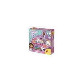 Jeu de l'oie - Jeu de société - LISCIANIGIOCHI - Gabby et la maison magique - Des 3 ans Jeu de l'oie - Jeu de société - LISCIANIGIOCHI - Gabby et la maison magique - Des 3 ans