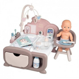 Smoby Baby Nurse nurserie cocoon - Piles non incluses - des 18 mois 129,99 €