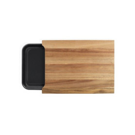 Planche a découper - LIVOO - MES155 - Bois acacia FSC - 36,5 x 27,5 cm - Bac récupérateur amovible Planche a découper - LIVOO - MES155 - Bois acacia FSC - 36,5 x 27,5 cm - Bac récupérateur amovible