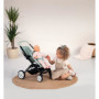 Smoby maxi-cosi poussette jumeaux sauge - poupons non inclus- des 3 ans 95,99 €