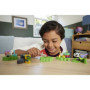 Minecraft-Mini-Tetes Modulables - Assortiment de figurines - Minecraft - HTK99 (modele aléatoire)