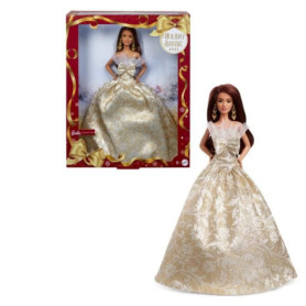Barbie - Poupée Joyeux Noël - Poupée châtain - JBH97 76,89 €