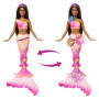 Barbie - Sirene Fleur Magique - Poupée aux longs cheveux bruns - Barbie - JDM73 42,83 €