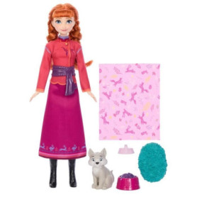 Disney La Reine des Neiges - Coffret Anna et le Louveteau - 4 accessoires - Disney Frozen - JFG17 Disney La Reine des Neiges - Coffret Anna et le Louveteau - 4 accessoires - Disney Frozen - JFG17 40,37 €