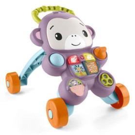 Fisher-Price - Mon Trotteur Singe Violet - Musique, lumieres et activités - Fisher-Price - JGW90 Fisher-Price - Mon Trotteur Singe Violet - Musique, lumieres et activités - Fisher-Price - JGW90 90,11 €