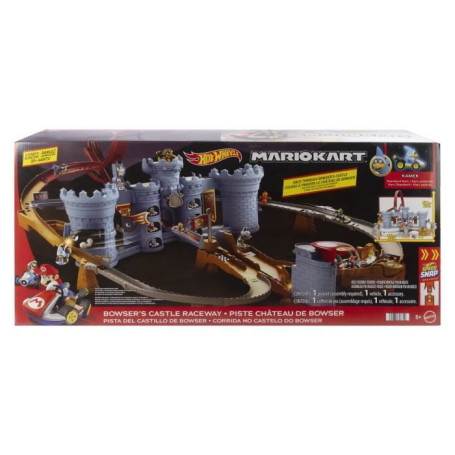 Hot Wheels - Coffret Mario Kart Château de Bowser - Avec véhicule Kamek - Hot Wheels - JHD24 171,91 €