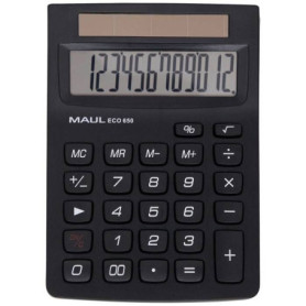 Calculatrice de bureau - MAUL - ECO 650 - 12 chiffres - Noir Calculatrice de bureau - MAUL - ECO 650 - 12 chiffres - Noir 21,49 €