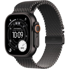 Apple Watch Ultra 3 GPS + Cellular - 49mm - Boîtier Black Titanium - Bracelet Black Titanium Milanese Loop - Medium 1 196,55 €
