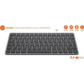 Mini clavier sans fil - Touches plates - MOBILITY LAB - KP430W - AZERTY - FR - Noir Mini clavier sans fil - Touches plates - MOBILITY LAB - KP430W - AZERTY - FR - Noir 45,10 €