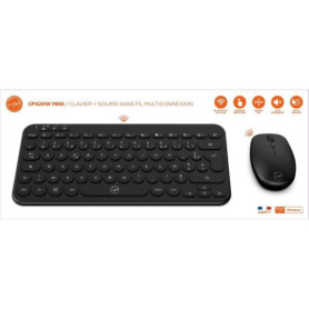Ensemble mini clavier souris sans fil - MOBILITY LAB - CP420W - FR - Noir Ensemble mini clavier souris sans fil - MOBILITY LAB - CP420W - FR - Noir 53,11 €