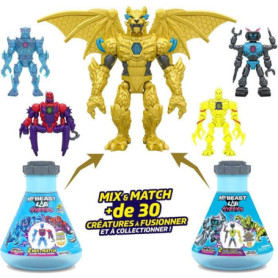 Pack de 2 figurines - MRBEAST LAB - Mix & Match - 2 FIG HYBRIDS Moitié de figurine DRAGON 45,18 €