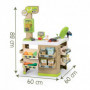 Smoby Fresh market - Marchande représentant un magasin bio - des 3 ans 175,99 €