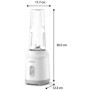 Blender - PHILIPS - HR2670/00 - 350 W - 0,8 L - Noir