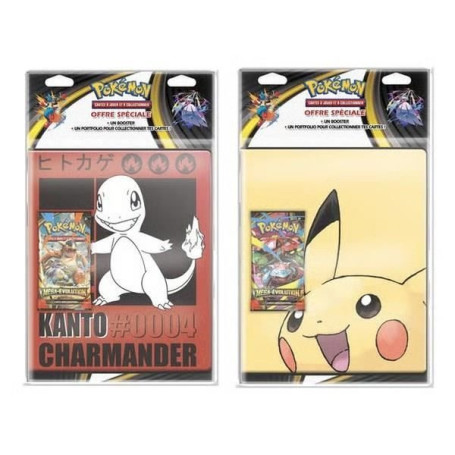 Pokémon EV11 : pack Portfolio+Booster