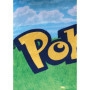 Coussin premium - POKEMON - Pikachu & Eevee - Microfibre - 60 cm