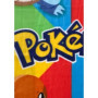 Plaid - POKEMON - Starter et Pikachu - 100 x 140 cm