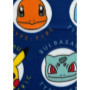 Plaid - POKEMON - Visages - 100 x 140 cm