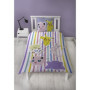 Parure de lit réversible - POKEMON - Pikachu, Mew, Togepi, Jigglypuff & Métamorph - Microfibre - 140 x 200 cm + 1 taie 63 x 63 c