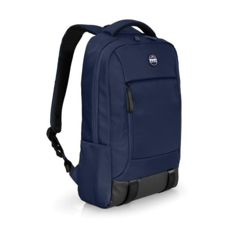 Sac a dos PC - PORT DESIGNS - Pour ordinateur portable moderne & confortable TORINO II - 15.6/16 pouces - Bleu