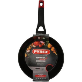 Poele profonde - PYREX - 1455027 - En aluminium forgé - Antiadhésif - 28 cm - Sans PFAS