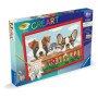 CreArt Kids  31x21cm  Chiens et chat