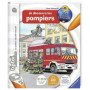 Livre électronique éducatif tiptoi - Je découvre les pompiers - Ravensburger - Mixte - A partir de 4 ans