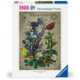 Puzzle - RAVENSBURGER - Le Cercle de Vie du Papillon - 1000 pieces - Multicolore - a partir de 14 ans