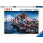 Ravensburger - Lofoten Norvege Puzzle 3000 pieces pour Adultes et Enfants a partir de 12 Ans, , Multicolore - 17081