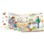 tiptoi Cherche et trouve Mon Monde, Livre interactif, Jeu éducatif électronique, sans écran-A partir de 2 ans-13099008, Ravensbu