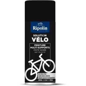 Solution vélo - RIPOLIN - 0,4 L - Piste noire mat Solution vélo - RIPOLIN - 0,4 L - Piste noire mat