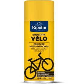 Solution vélo - RIPOLIN - 0,4 L - Maillot jaune mat Solution vélo - RIPOLIN - 0,4 L - Maillot jaune mat