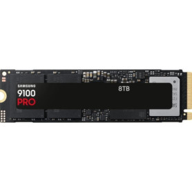 SAMSUNG - MZ-VAP8T0BW - SSD Interne 9100 PRO - 8 To - NVMe 2.0 M.2 PCIe 5.0 x4 SAMSUNG - MZ-VAP8T0BW - SSD Interne 9100 PRO - 8 To - NVMe 2.0 M.2 PCIe 5.0 x4