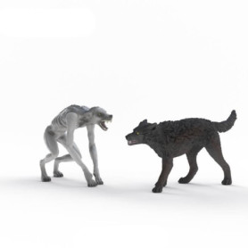 Figurine Loup-garou vs Animagus, Schleich 14906 Gamme Harry Potter©
