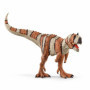 Figurine de Majungasaurus a la Mâchoire Mobile - Figurine Dinosaure Durable de l'ere Jurassique - Jouet Détaillé pour Garçons et
