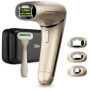 Epilateur a lumiere pulsée SILK'N 7 - Double lampe a tete rotative - 600.000 flash - 3 embouts de zone