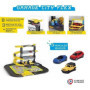 MAJORETTE - Majo Garage City Flex + 5 VEH - des 3 ans