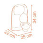 SMOBY - Baby Nurse Toilettes - des 3 ans