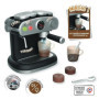 SMOBY - Machine Expresso - Jouet d'Imitation Réaliste - Sons et Effets Lumineux - 6 Accessoires - Développer la Créativité