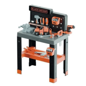 SMOBY - Black et Decker - Etabli Bricolo Pro - des 3 ans SMOBY - Black et Decker - Etabli Bricolo Pro - des 3 ans