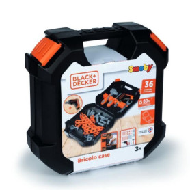 SMOBY - Black & Decker - Mallette Bricolo - des 3 ans SMOBY - Black & Decker - Mallette Bricolo - des 3 ans