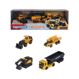 MAJORETTE - Majo Construction 5 Pcs Giftpack - des 3 ans MAJORETTE - Majo Construction 5 Pcs Giftpack - des 3 ans