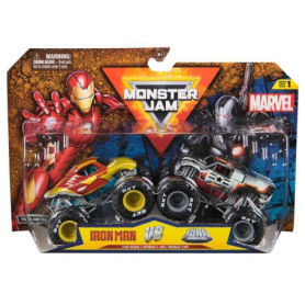 2 Véhicules 1:64 Marvel 2 Véhicules 1:64 Marvel