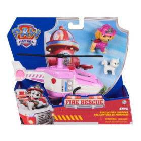 Figurine Stella - Véhicules + 2 chaton - des 3 ans - Fire Rescue - La Pat'Patrouille Figurine Stella - Véhicules + 2 chaton - des 3 ans - Fire Rescue - La Pat'Patrouille