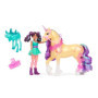 Figurines Ava + Leaf - 5 accessoires inclus - des 4 ans - L'École des Licornes