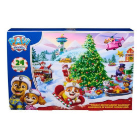 Calendrier de l'Avent - 24 surprises - Figurines et accessoires - des 3 ans - La Pat'Patrouille Calendrier de l'Avent - 24 surprises - Figurines et accessoires - des 3 ans - La Pat'Patrouille