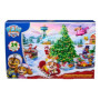 Calendrier de l'Avent - 24 surprises - Figurines et accessoires - des 3 ans - La Pat'Patrouille